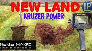 #metaldetecting ON  new land 5 hour hunt   nokta makro kruzer