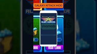 Galaxy Attack MOD - Unlimited Gold and Crystals