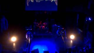 Krisiun live Key Club Oct 29, 2012 - clip 1