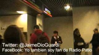 EXCLUSIVA - Anahí en Madrid 21.12.10 Aeropuerto de Barajas [HD]