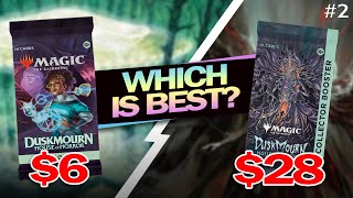 Which Has Better Value? Duskmourn Play VS Collector Booster Episode 2 - Magic The Gathering 2024