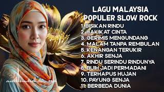 Lagu Rindu Slow Rock Malaysia Terbaik - Top Lagu Malaysia Album Terbaik 2024