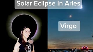 Virgo - Solar Eclipse In Aries Horoscope & Tarot Reading