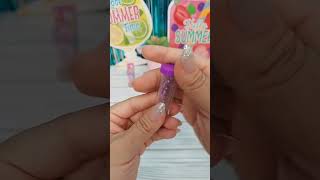 Mini Barbie Land Color Reveal #asmr #barbie #unboxing #miniature