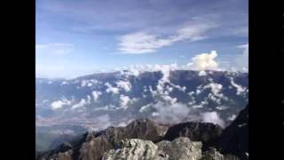 Widok z Pico El Toro // Vista desde Pico El Toro, Merida, Venezuela