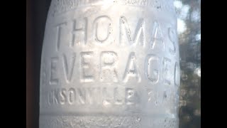 Thomas Beverage Co, Jacksonville FL | Antique Bottle Stories