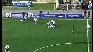 Mercosul 2001: River Plate x Grêmio 1º TEMPO