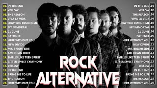 Alternative Rock Of The 90s 2000s - Linkin park, Creed, AudioSlave, Hinder, Evanescence, Nickelback