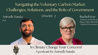 Navigating the Voluntary Carbon Market: Challenges, Solutions, and the Role of Government