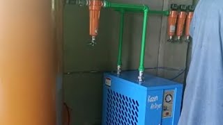 air dryer or water filter for air compressors