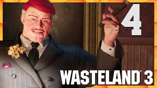 Burnin' Down Vegas | WASTELAND 3 | Part 4