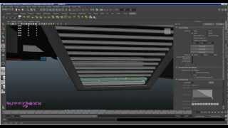 Autodesk Maya Hard Surface Modelling Part 28