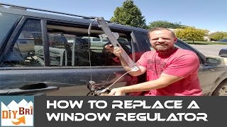 Honda Broken Power Window? How To Fix Yourself