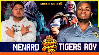 SF6 ▰ MENARD (M.BISON) VS TIGERS ROY (JP) ▰ High Level Gameplay  streetfighter6