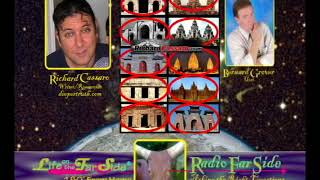 Richard Cassaro- Triptychs and the God-Self Icon on Radio Far Side