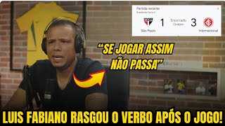 TIME SEM SANGUE! IDOLO DO SÃO PAULO FAZ FORTE CRITICA SOBRE O TIME DE ZUBELDIA! NOTÍCIAS SÃO PAULO!