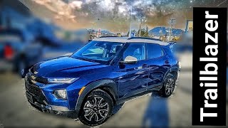 2022 Chevy Trailblazer - Full Review!