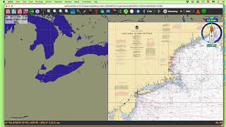 Download NOAA Charts and Load into qtVlm