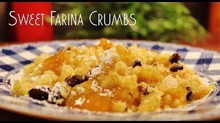 Sweet Farina Crumbs (Császármorzsa, Kaiserschmarrn)