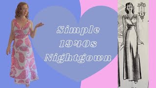 Create Your Own Vintage Cotton Sleepwear for a Dreamy Bedtime!