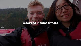 windermere | boat ride, food and more food in the lake district