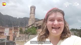 Happy birthday, Azelis!