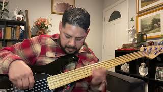 Tu carácter en mi. Bass tutorial. Antonio Gonzalez.