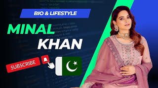 Minal Khan Biography  (Pakistani Actress) - Career -  Biography & Lifestyle - Biography Points