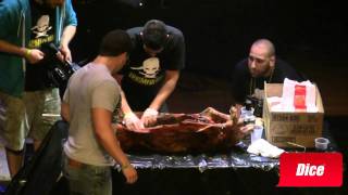 Comic Con 2011: A Big Mac/pork spectacular live at EpicMealTIme