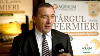 Interviu Prof.univ.dr Vasile Vantu, Rector USAMV Iasi pentru Targul AGRALIM