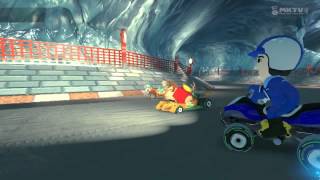 Wii U - Mario Kart 8 - (GCN) Tierra Sorbete