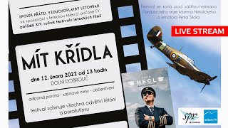 Mít křídla 2022: 14. ročník filmového festivalu