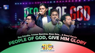 People Of God, Give Him Glory | INC 110