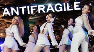 [IN PUBLIC] LE SSERAFIM (르세라핌) - 'ANTIFRAGILE' dance cover by BITE BACK