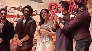 Ranveer Singh at trailer launch of Singham Again releasing on Diwali2024