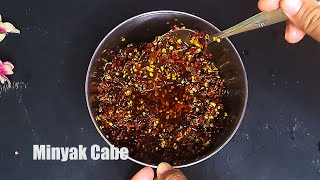 Resep Minyak Cabe Tersimple Wangi dan Tahan Lama