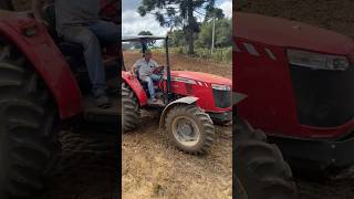 MASSEY 4307 NO PÉ DE PATO COM ROTATIVO