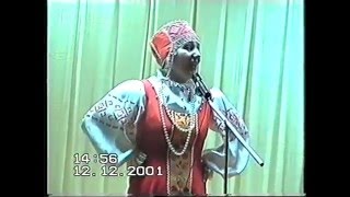 "Тарантасик". Валентина Шабанова (из архива Алексеевского Дома культуры, 2001 год)