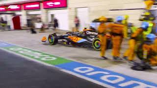 New World Record for Fastest Pit Stop! Lando Norris 1.80 Second McLaren Qatar GP