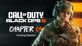 CALL OF DUTY BLACK OPS 6 PC Gameplay Part 04: Hunting Season | POOCHAZILLA