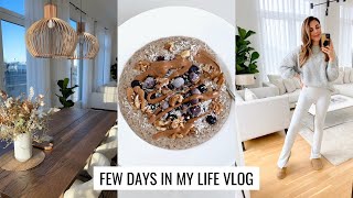 VLOG | Apartment Updates, New Haircut & Catch Ups | Annie Jaffrey