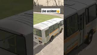 Bus Accidenr Live 🥲 Game #shorts #youtubeshorts #trending #jn