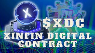 What is XDC? #crypto #XDC #xinfin #smartcontract