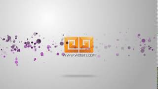 Particle Logo After Effects Templates