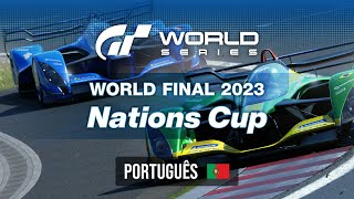 [Português] GT World Series 2023 | Final Mundial | Nations Cup | Grande Final