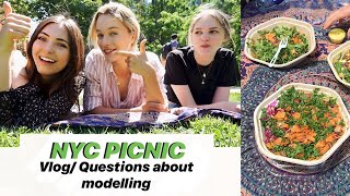 NYC PICNIC/ VLOG + Modelling Industry Questions