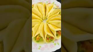 Chicken Qatayef |#shorts