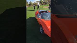 Retro Dope Cars at @lasvegasconcours @wynnlasvegas #hypercars #retro #wynngolfclub