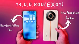 Realme 11 Pro & 11pro Plus New Update(14.0.0.800)😍 | New Notification panal & New Volume bar ⚡⚡