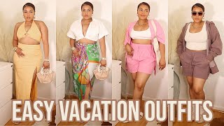 Vacation Outfit Ideas (Airport Outfits, Casual Outfits and Dressy Outfits)